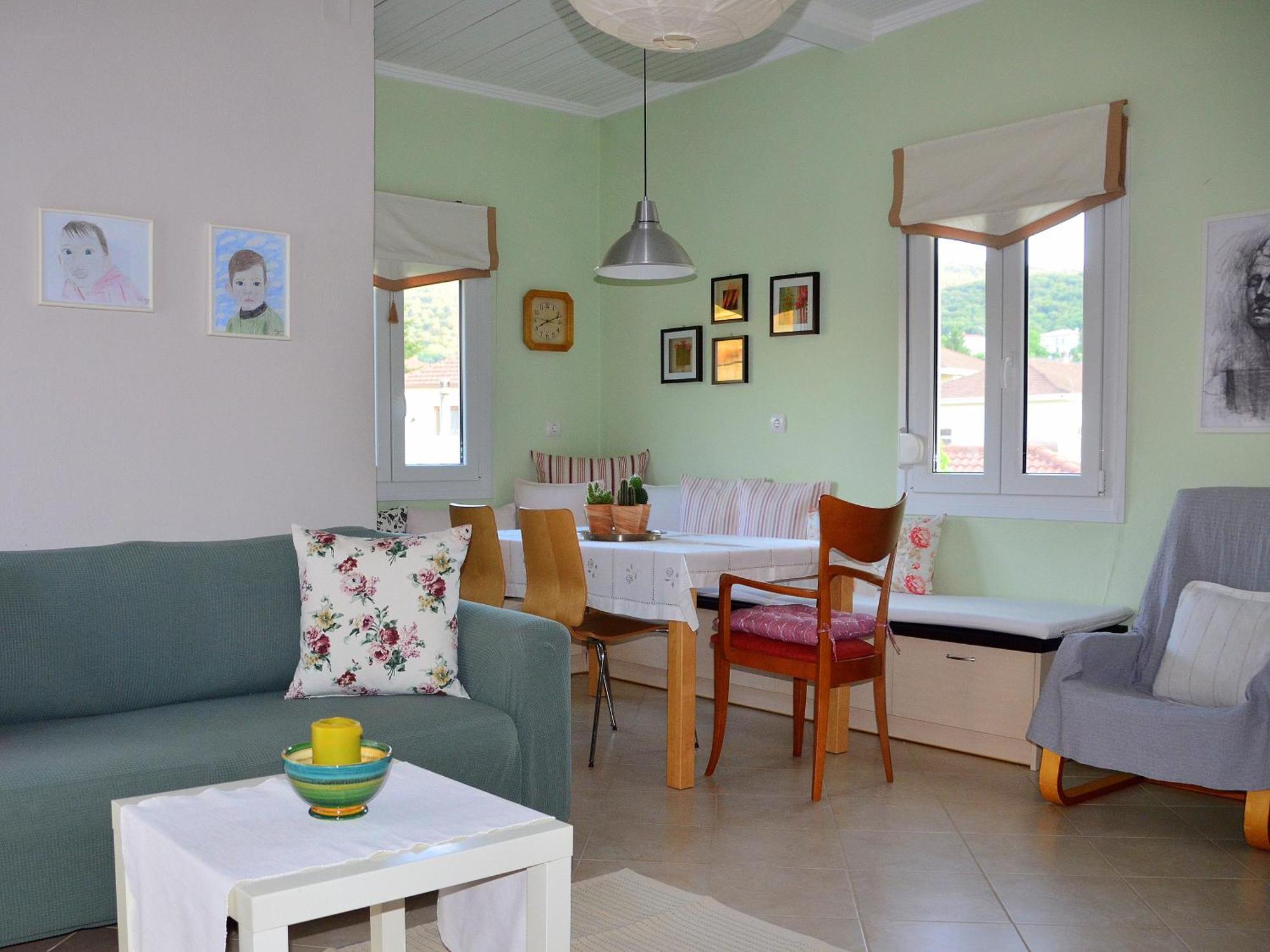 Family And Relaxing House In A Village Rodotopi Luaran gambar